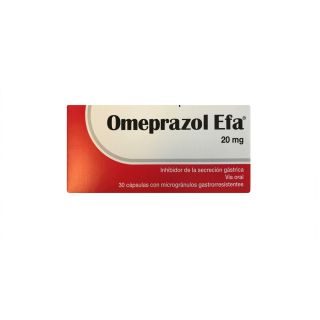 OMEPRAZOL EFA 20 MG 30 COMP