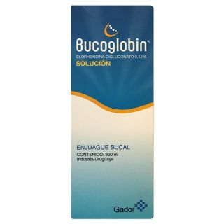 BUCOGLOBIN SOLUCION 300 ML