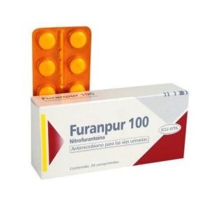 FURANPUR 100 MG 30 COMP