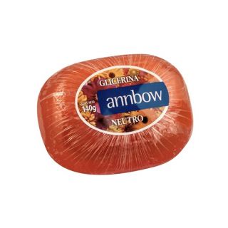 ANN BOW JABON GLICERINA OVAL 140 GR