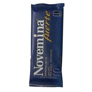 NOVEMINA FTE 500 MG  1 SOBRE X10 COMP