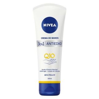 NIVEA MANOS CREMA ANTIEDAD Q10 3EN1 100 ML