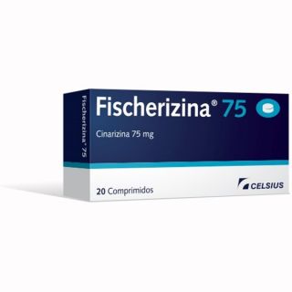 FISCHERIZINA 75 MG/20 COMP