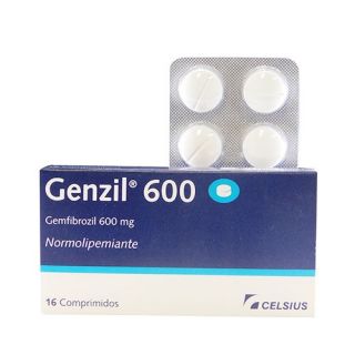 GENZIL 600 MG 16 COMP