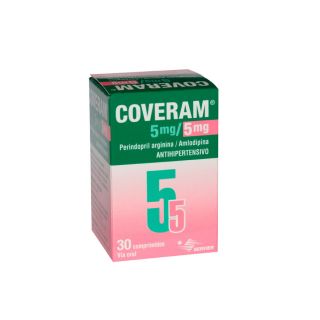 COVERAM 5/5 MG 30 COMP