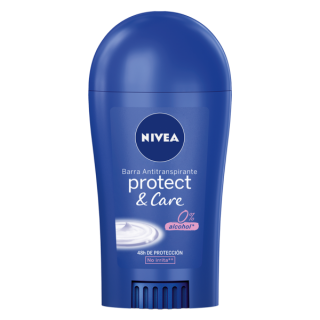 NIVEA BARRA DEO FEM PROTECT & CARE 40