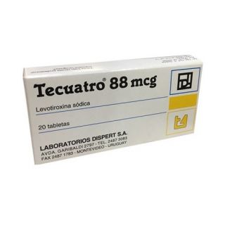 TECUATRO 88 MG 20 COMP