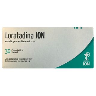 LORATADINA ION 10 MG 30 COMP