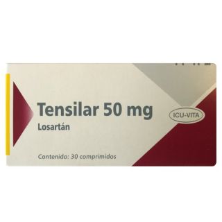 TENSILAR 50 MG 30 COMP