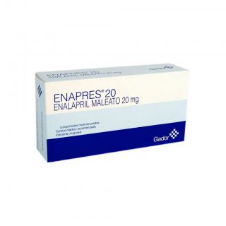 ENAPRES 20 MG 30 COMP