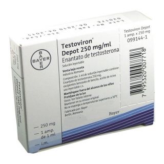 TESTOVIRON DEPOT 250 MG 1 AMP