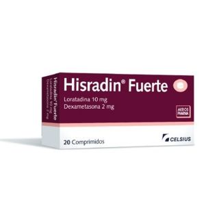 HISRADIN FUERTE 20 COMP