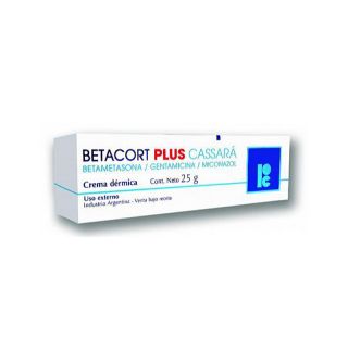 BETACORT PLUS CREMA 25 GR