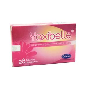 YAXIBELLE 28 COMP.