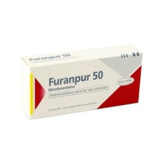 FURANPUR 50 MG 30 COMP