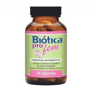 BIOTICA PRO FEM 30 CAPS