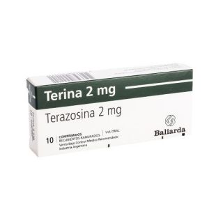 TERINA 2 MG 10 COMP