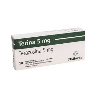 TERINA 5 MG 20 COMP