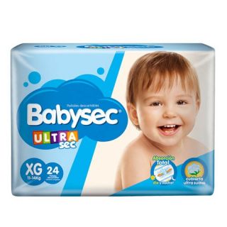 BABYSEC PAÑAL ULTRA HIPER XG 24