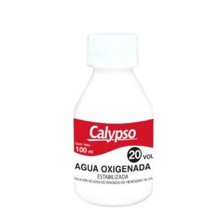 CALYPSO AGUA OXIGENADA 20 VOL 100 CC