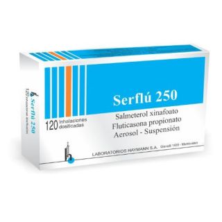 SERFLU 250 120 DOSIS