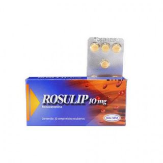 ROSULIP 10 MG 30 COMP