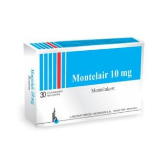 MONTELAIR 10 MG 30 COMP