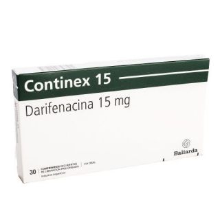 CONTINEX 15 MG 30 COMP