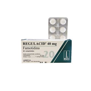 REGULACID 40 MG 20 COMP