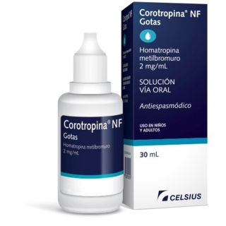 COROTROPINA NF GOTAS 25 ML