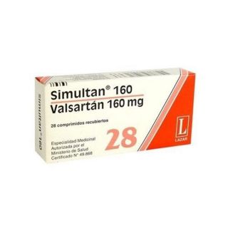 SIMULTAN 160 MG 28 COMP