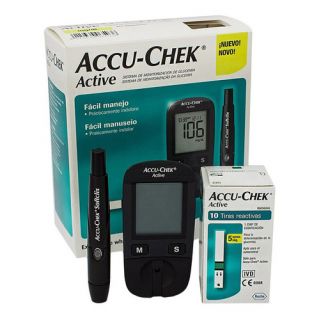 ACCU CHEK ACTIVE KIT