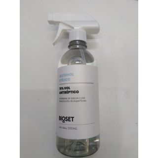 ALCOHOL BIOSET EUCALIPTADO 70% 500 ML