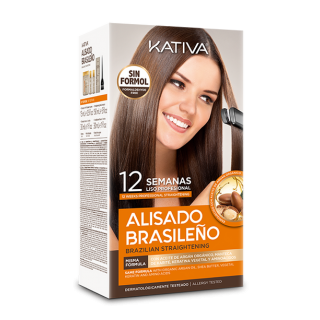 KATIVA KIT BRAZILIAN STRAIGHTENING 4 PROD