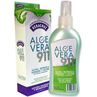 VERACRUZ ALOE VERA 911 LOCION PARA EMERGENCIAS