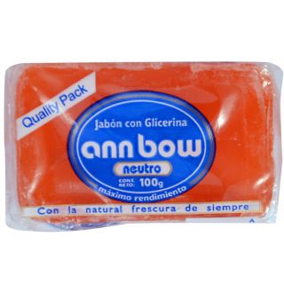 ANN BOW JABON CREOLINA 100 GR