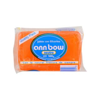 ANN BOW JABON GLICERINA 100 GR