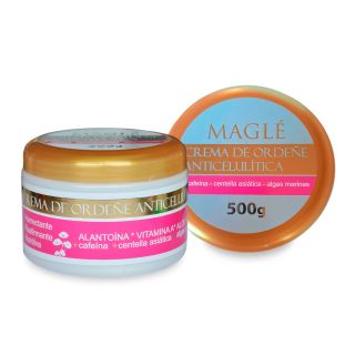 MAGLE CREMA ORDEÑE ANTICELULITIS 500 GR