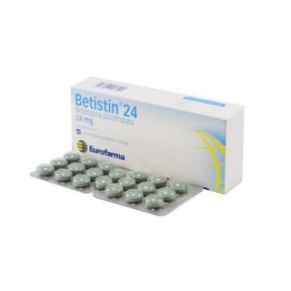 BETISTIN 24 MG 60 COMP