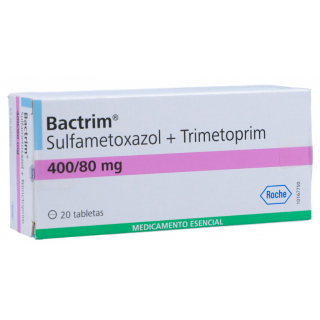 BACTRIM ADULTOS 20 COMP