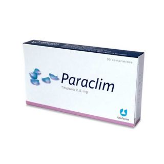 PARACLIM 2 5 MG/30 COMP