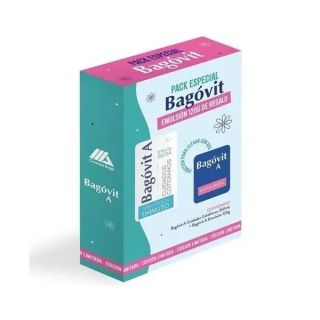 Pack Bagovit A Cuidados Cotidianos 350ml + Emulsión 120g