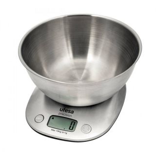 Balanza de Cocina Ufesa Precisión con Bowl Inox.