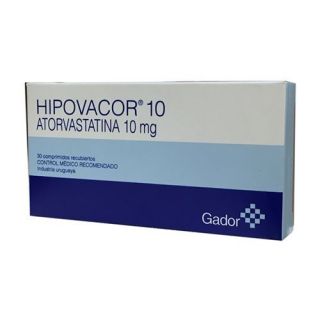 HIPOVACOR 10 MG 30 COMP