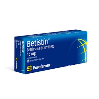 BETISTIN 16 MG 20 COMP