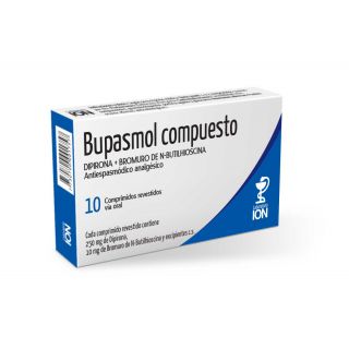 BUPASMOL COMPUESTO 10 COMP