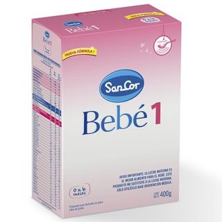 SAN COR BEBE 1 CAJA 400 GR