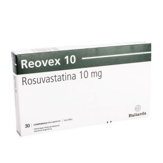 REOVEX 10 MG 30 COM