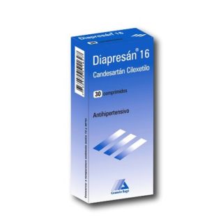 DIAPRESAN 16 MG 30 COMP