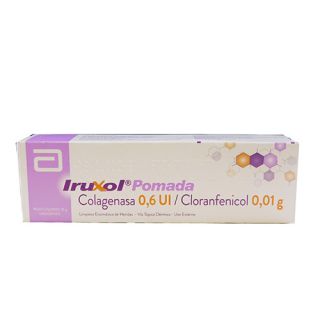 IRUXOL C/ESPATULA 15 GR